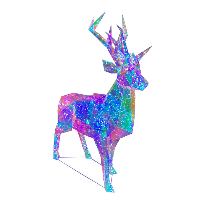 Prism Lit Medium Deer