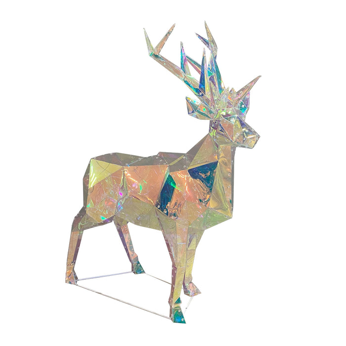 Prism Lit Large Deer