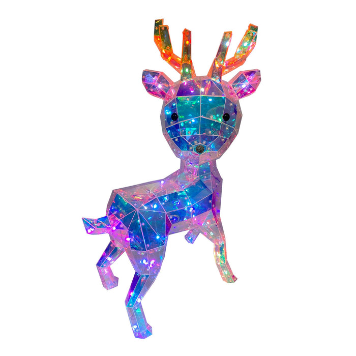 Prism Lit Small Deer