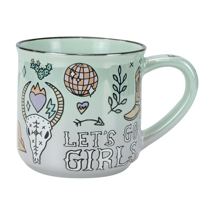 Let's Go Girls Camper Mug