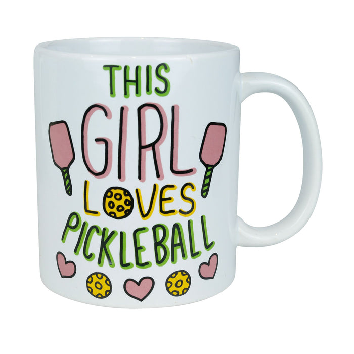 Pickle Ball Mug Sock Set