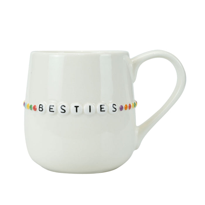 Sculpted Bead Bestie Mug