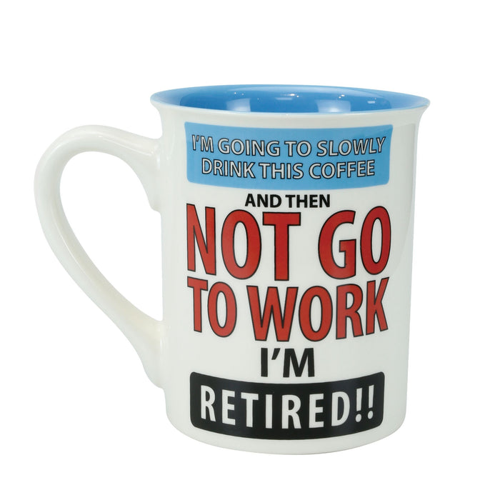 Retirement Coffee Break Mug