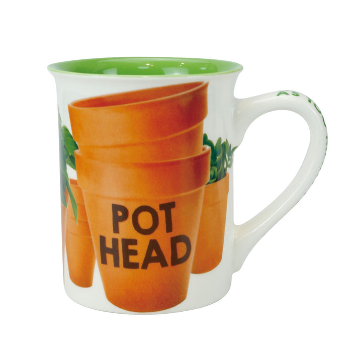 Pot Head Plant Mug