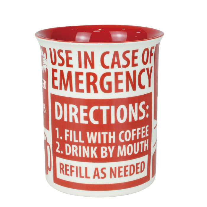 Emergency Coffee Mug