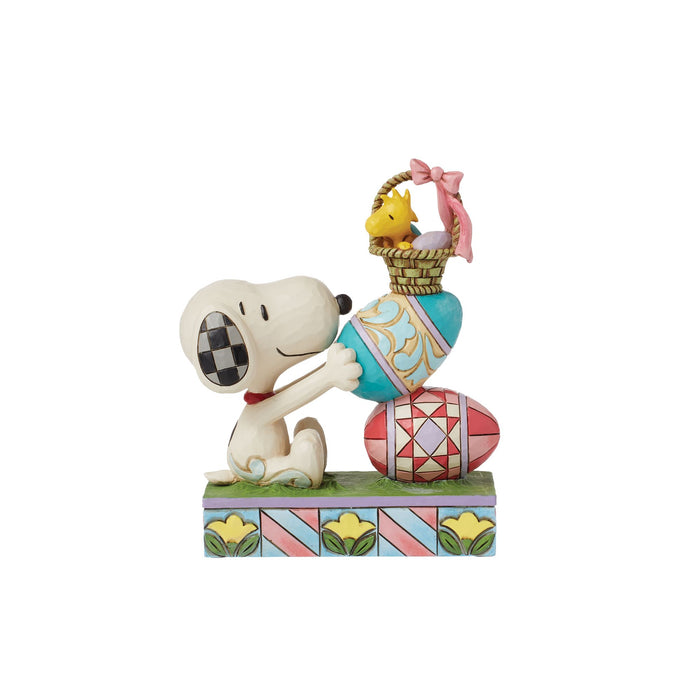 Snoopy & Woodstock stacked Egg