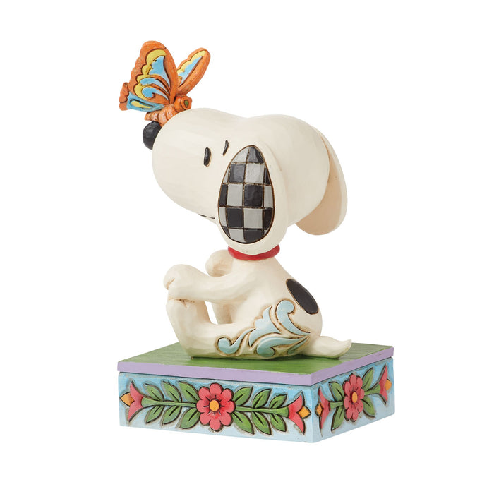 Snoopy Butterfly on Nose