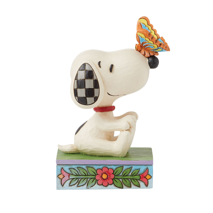 Snoopy Butterfly on Nose