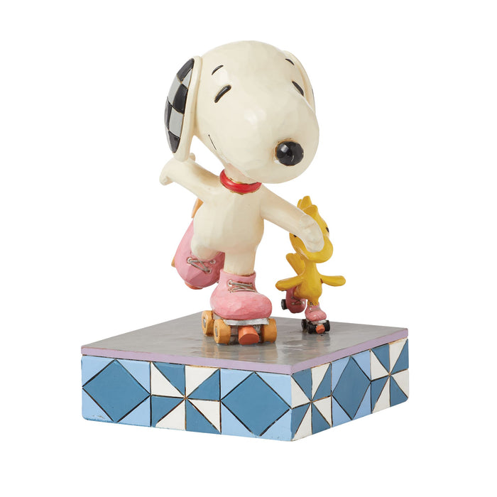 Snoopy & Woodstock Roller Skat