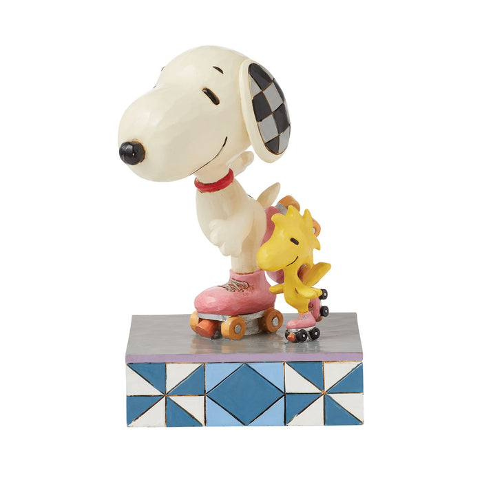 Snoopy & Woodstock Roller Skat