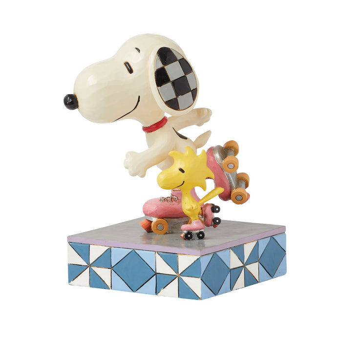 Snoopy & Woodstock Roller Skat