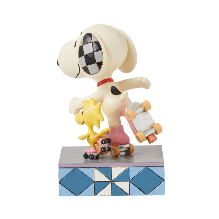 Snoopy & Woodstock Roller Skat