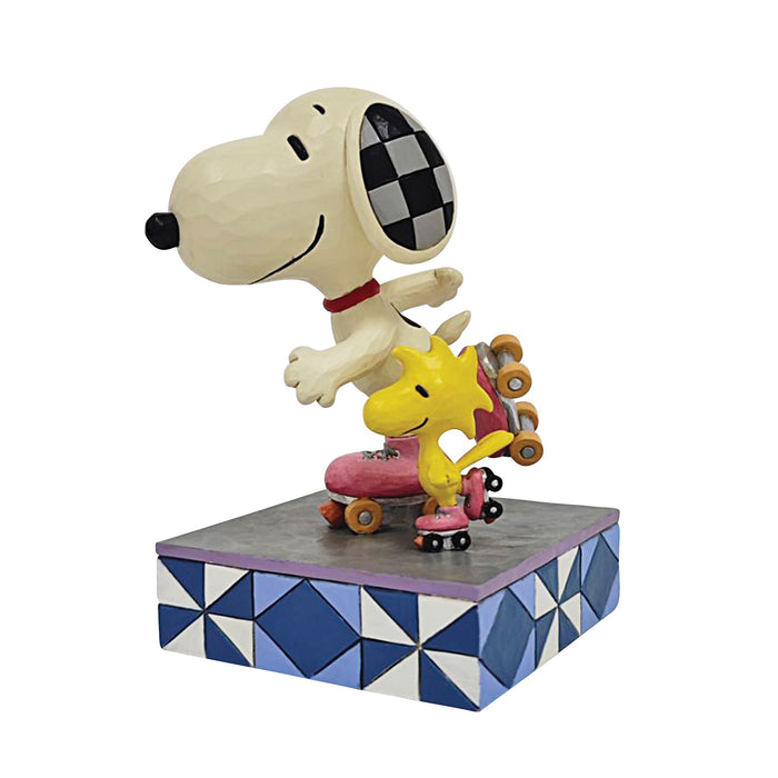 Snoopy & Woodstock Roller Skat