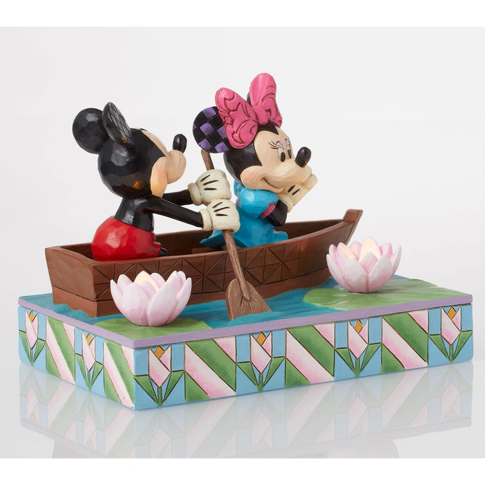 Mickey & Minnie LED Love Rowbo