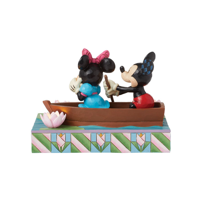 Mickey & Minnie LED Love Rowbo