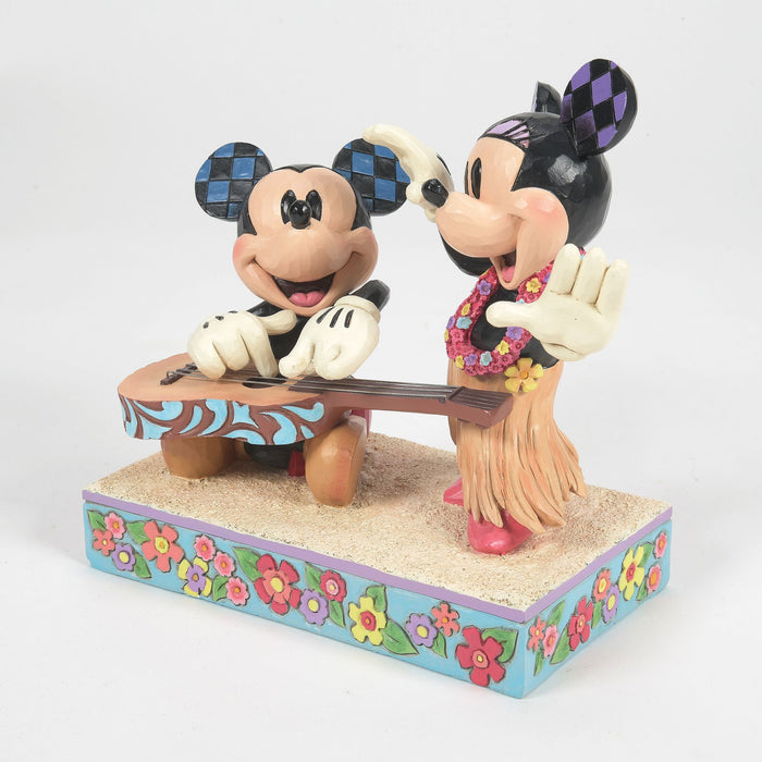 Mickey and Minnie Hawaii