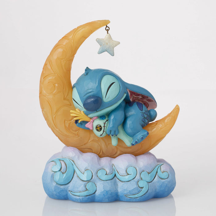 Stitch & Scrump on LED Moon