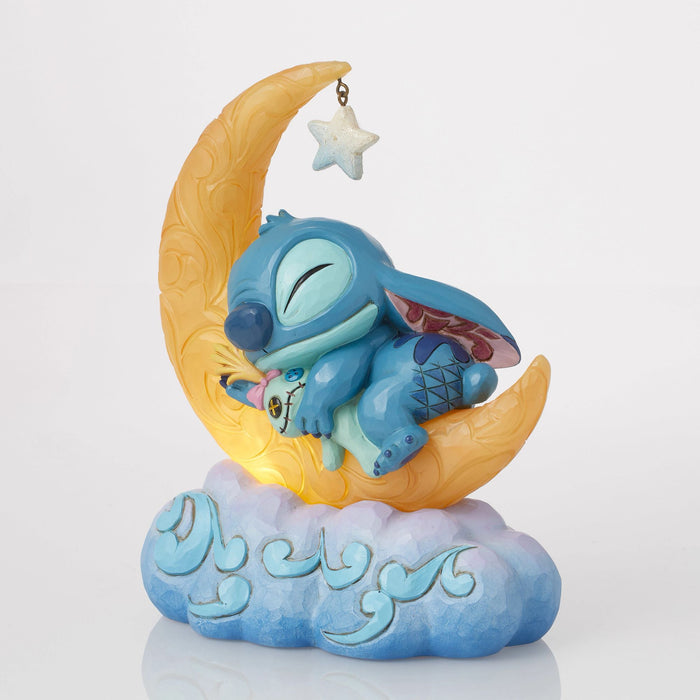 Stitch & Scrump on LED Moon