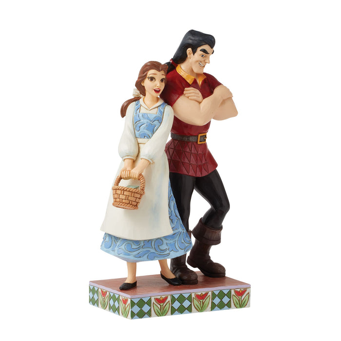 Gaston vs Belle Good vs Evil