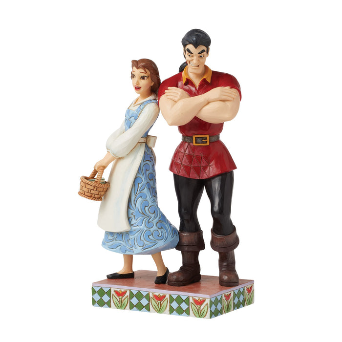 Gaston vs Belle Good vs Evil