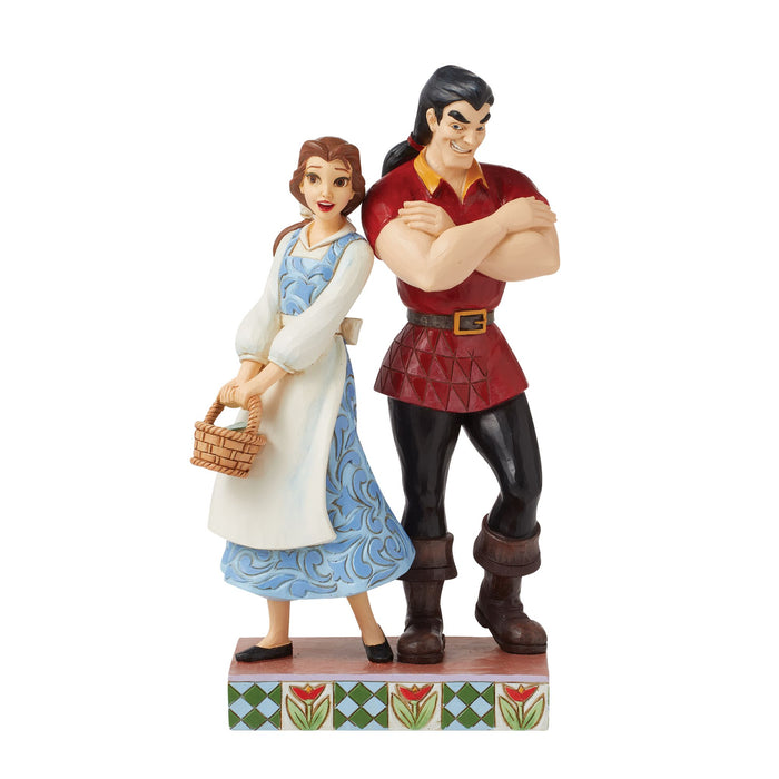 Gaston vs Belle Good vs Evil