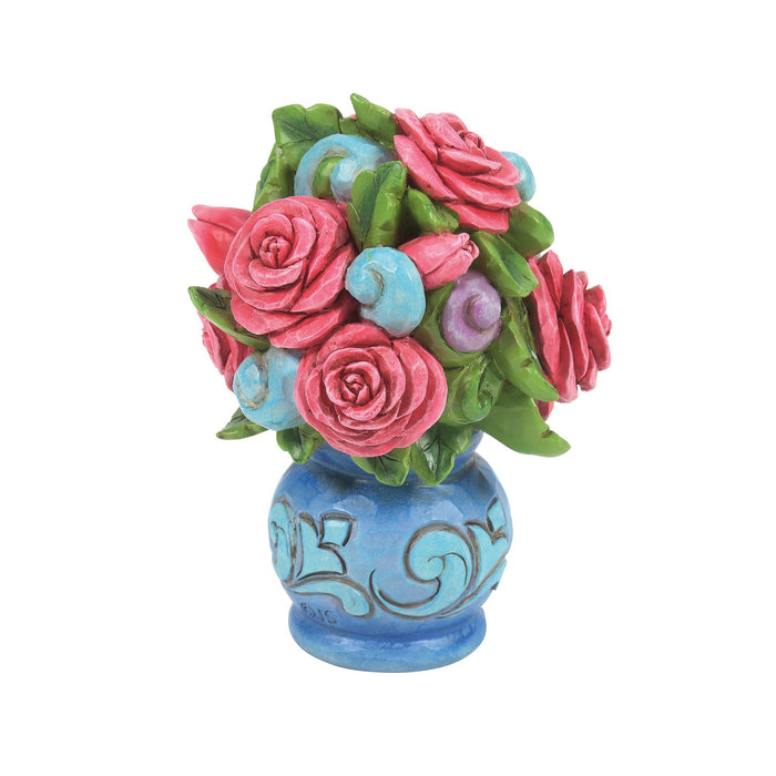 Rose Bouquet Mini Figurine