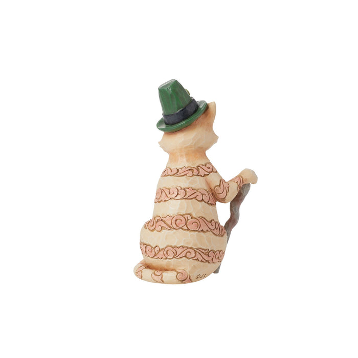 Irish Tabby Cat Figurine