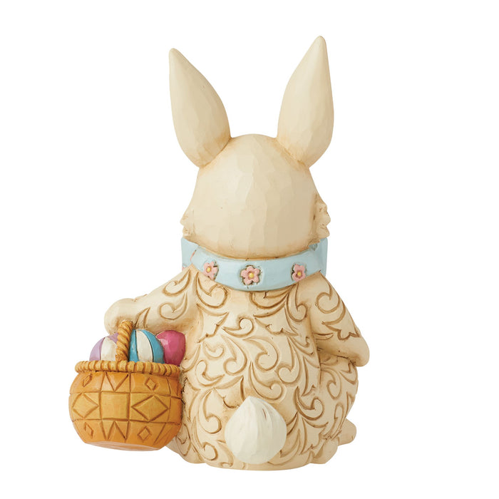 Easter Bunny with Bow Pint Fig