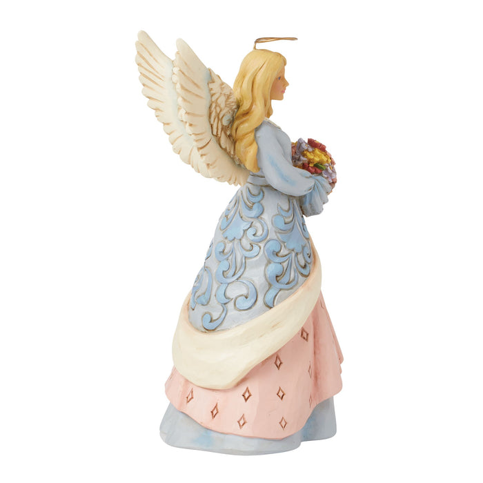 Angel with Flower Basket Fig