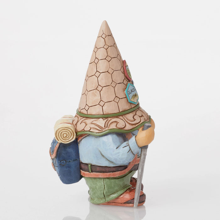 Hiker Gnome Figurine