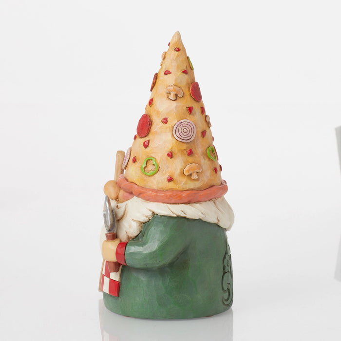 Pizza Hat Gnome Figurine