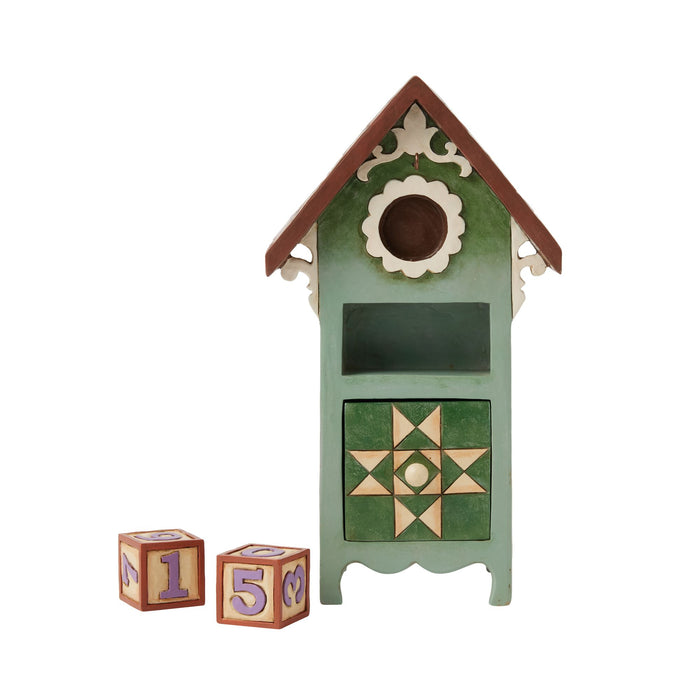 Birdhouse Perpetual Calendar