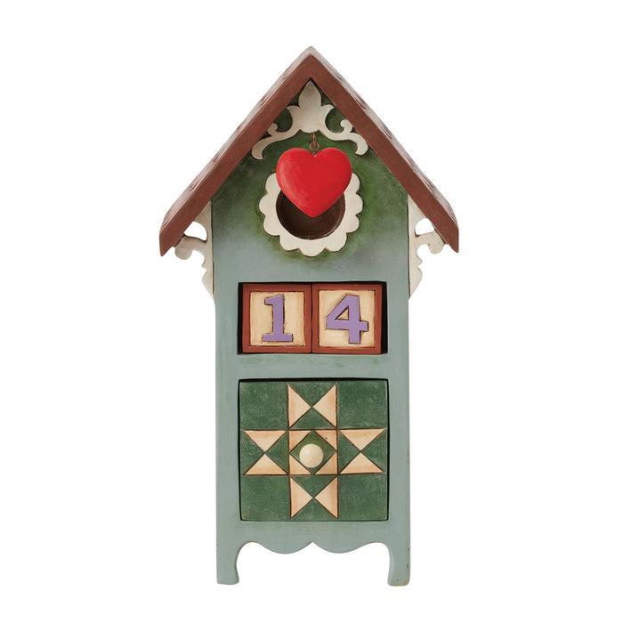 Birdhouse Perpetual Calendar