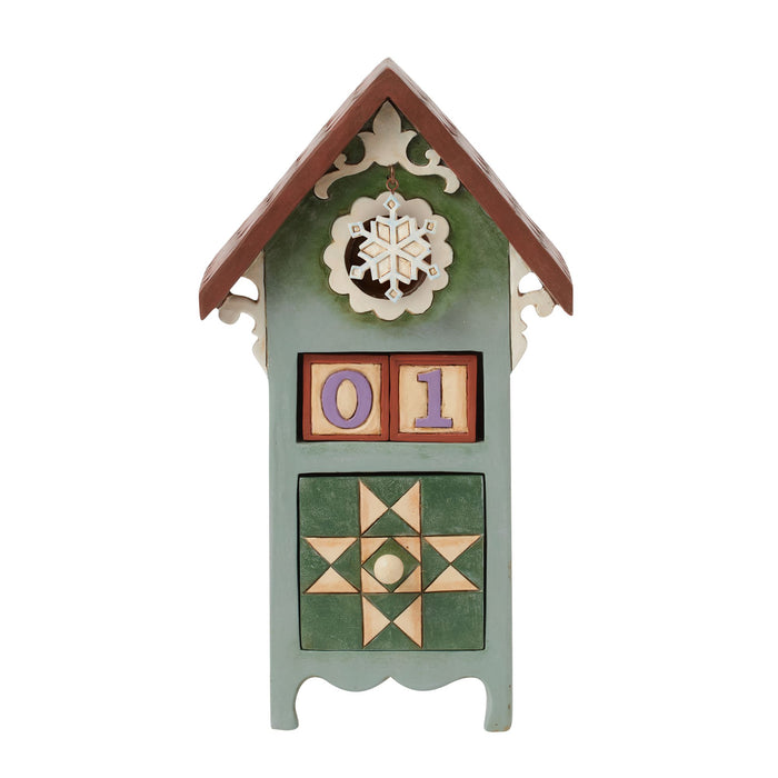 Birdhouse Perpetual Calendar