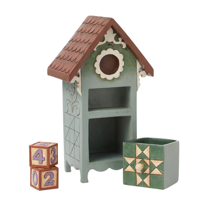 Birdhouse Perpetual Calendar