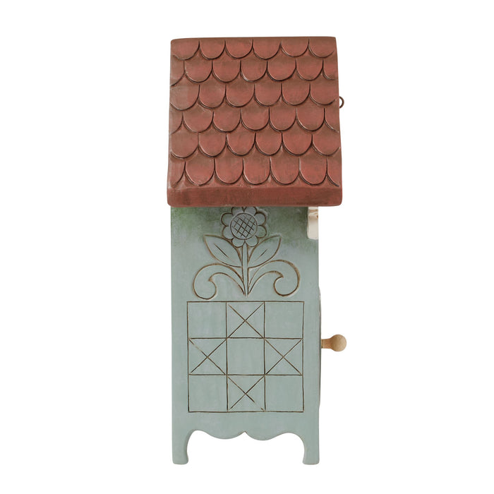 Birdhouse Perpetual Calendar