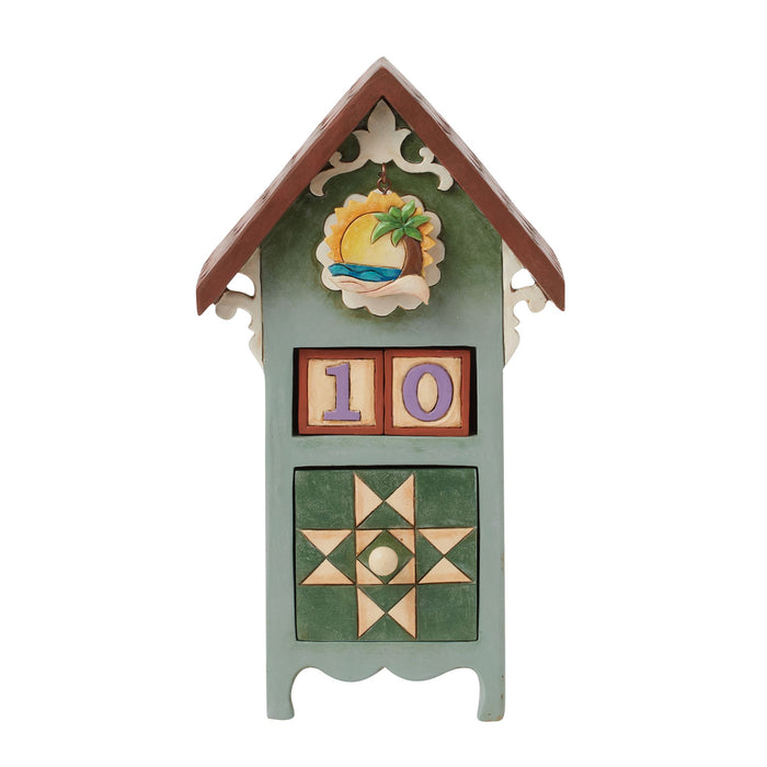 Birdhouse Perpetual Calendar