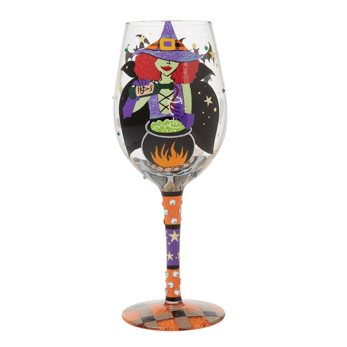 Working Witch Wine Glass