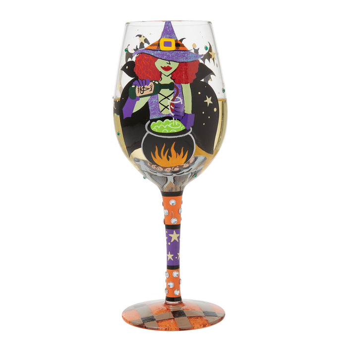 Working Witch Wine Glass