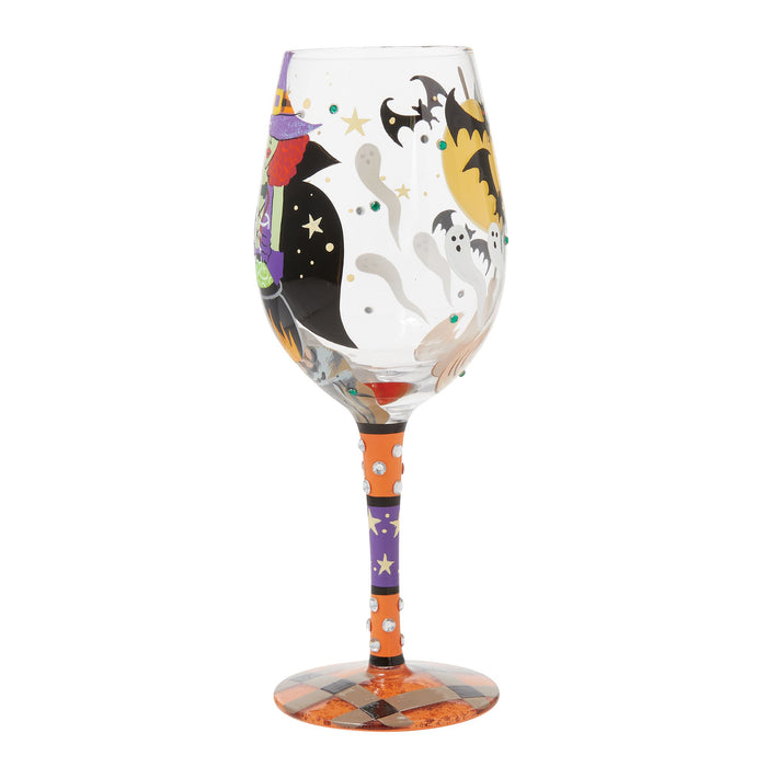 Working Witch Wine Glass