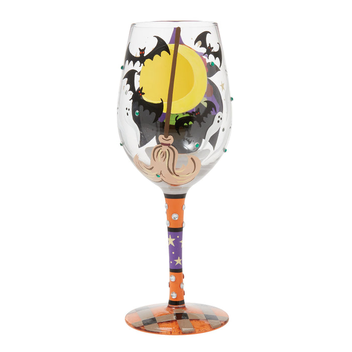 Working Witch Wine Glass