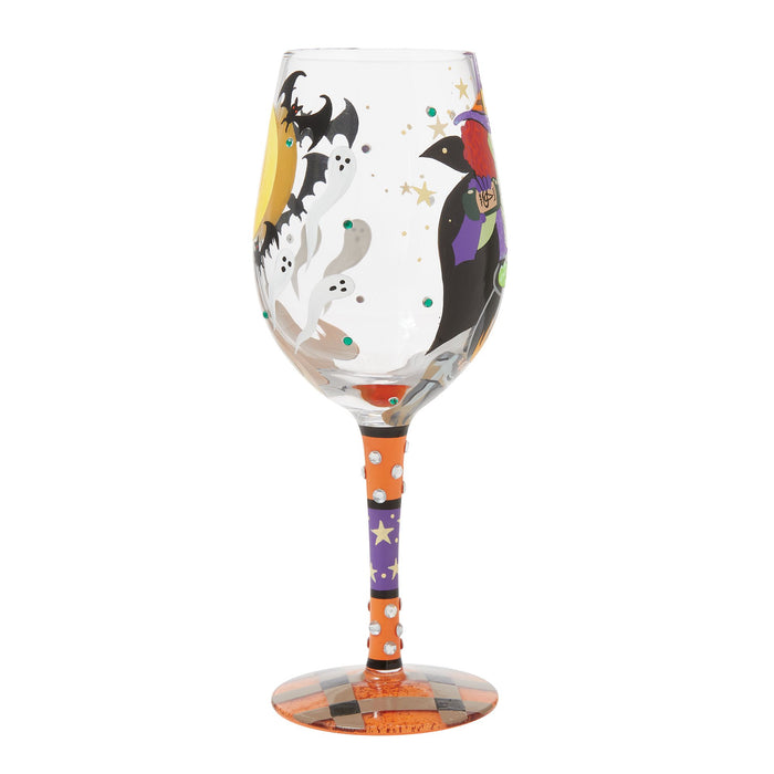 Working Witch Wine Glass