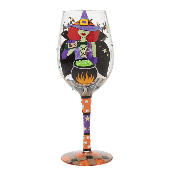 Working Witch Wine Glass