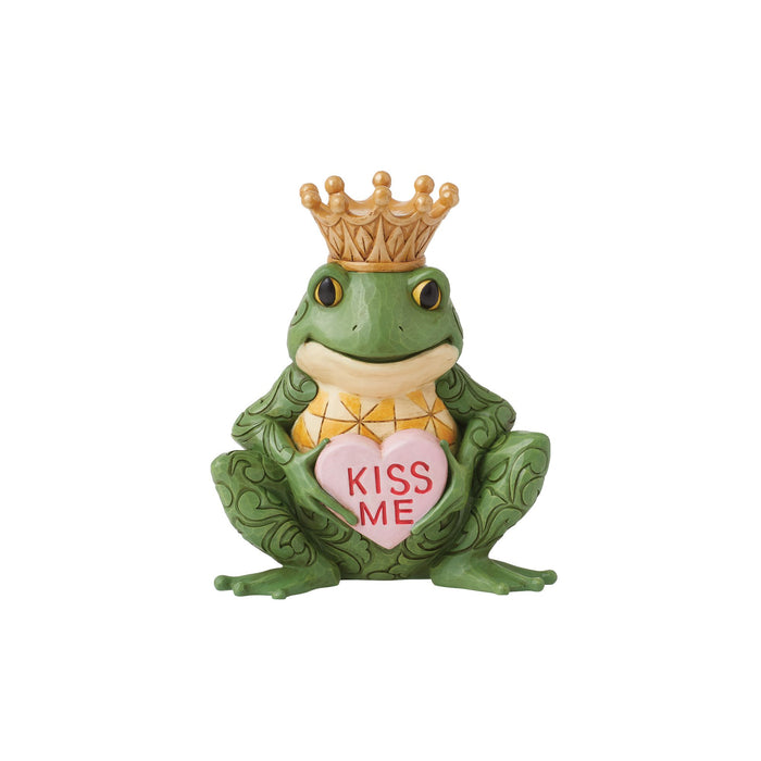 Frog with Message Heart