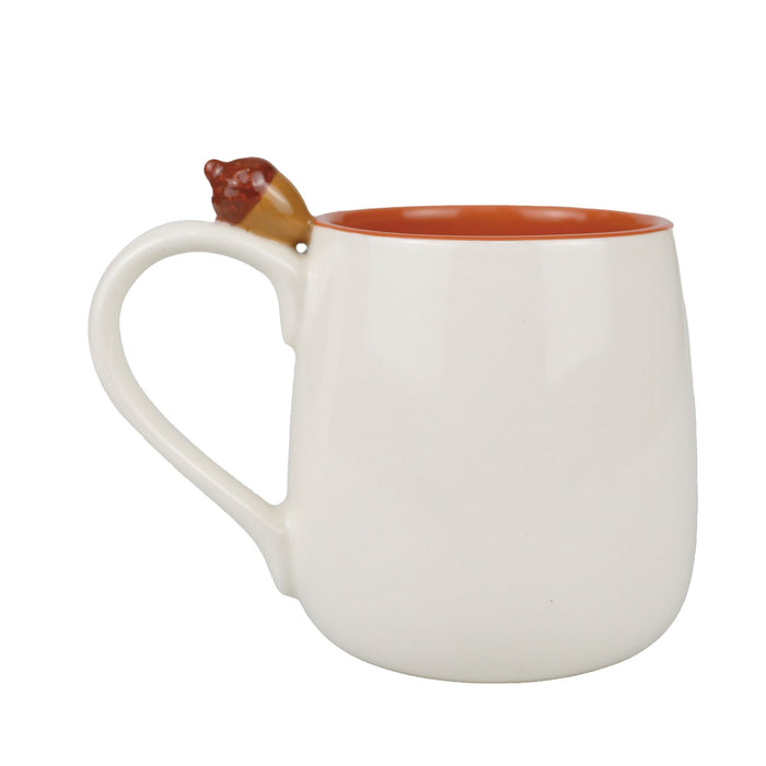 Thankful Friends Acorn Mug