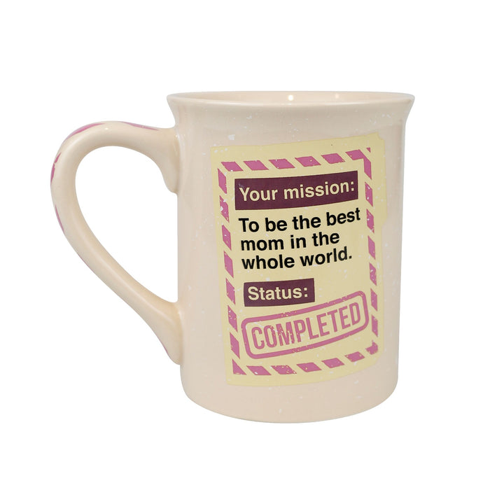 Top Secret Mom 16 oz Mug