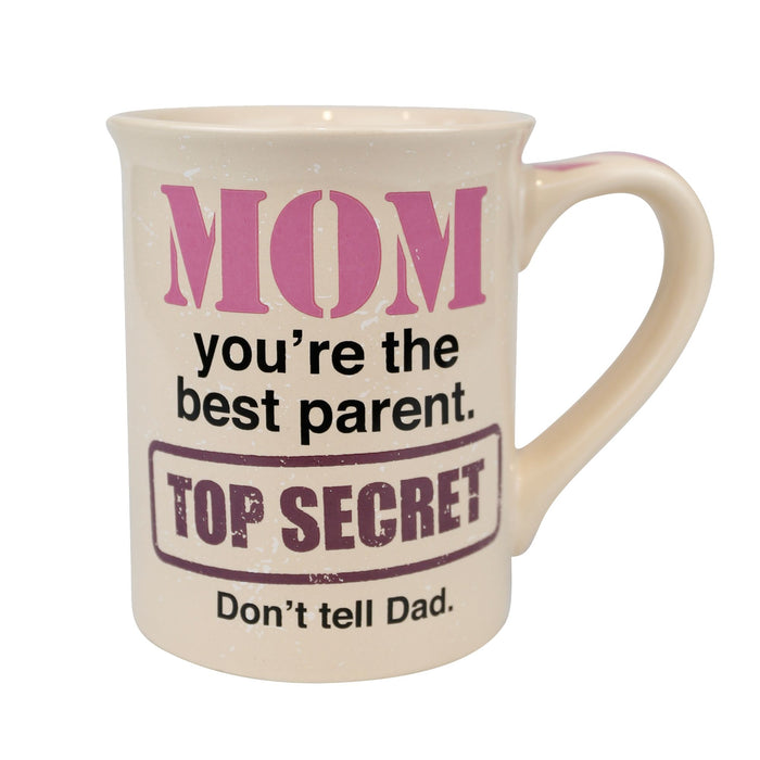 Top Secret Mom 16 oz Mug