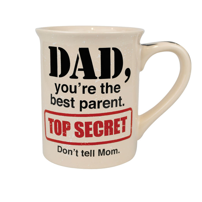 Top Secret Dad 16 oz Mug