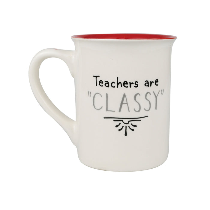 Teacher Apple 16 oz Mug