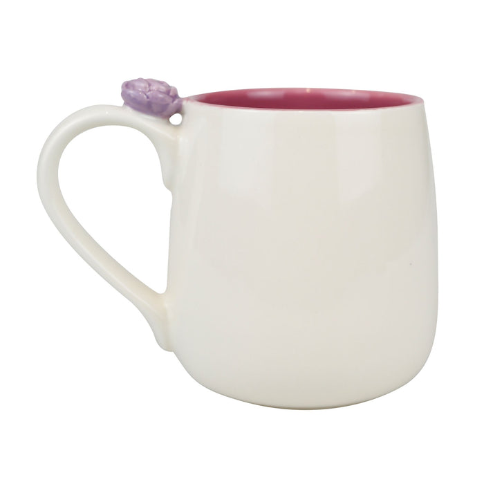 Mom Mantra Scullpted Mug 16 oz